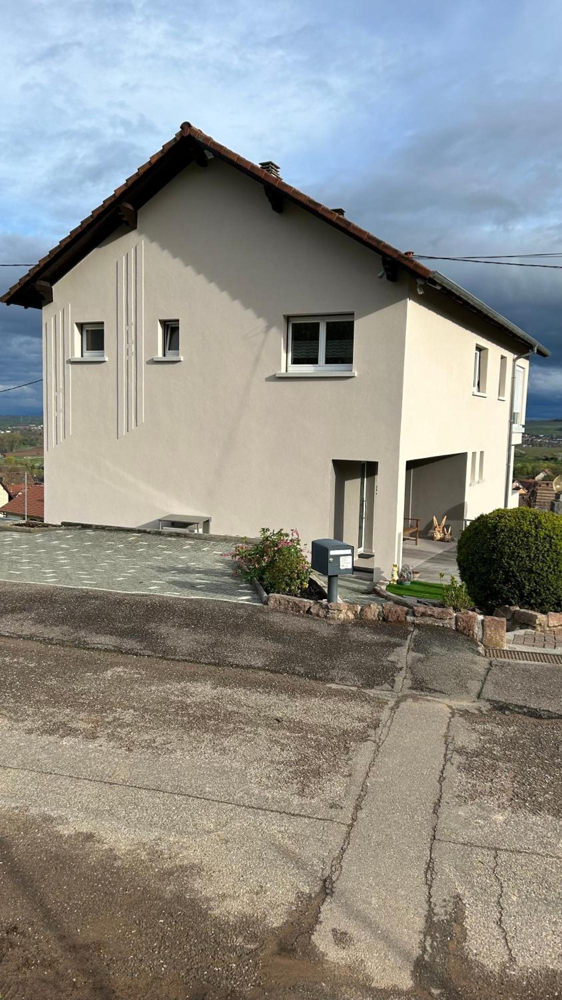 A L'Oree Des Vignes, Superbe Logement De 80 M2 Wangen Exterior photo